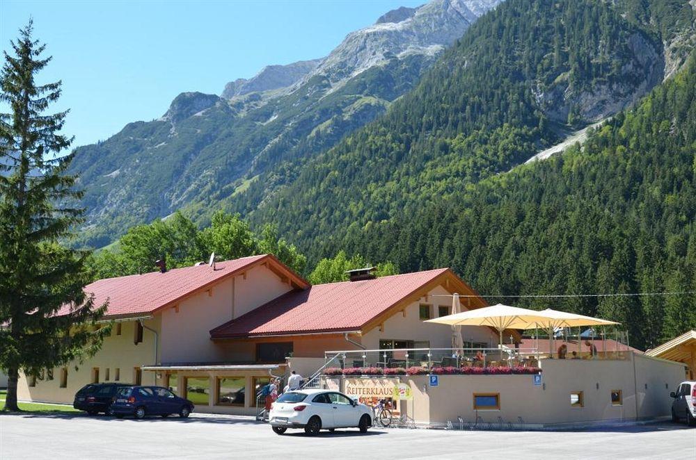 Gasthof pensión Reiterklause Leutasch Exterior foto