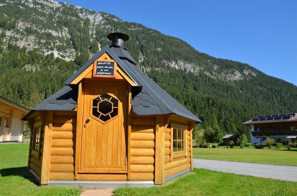 Gasthof pensión Reiterklause Leutasch Exterior foto